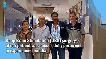 Deep Brain Stimulation (DBS) surgery of our patient was successfully performed in experienced hands.