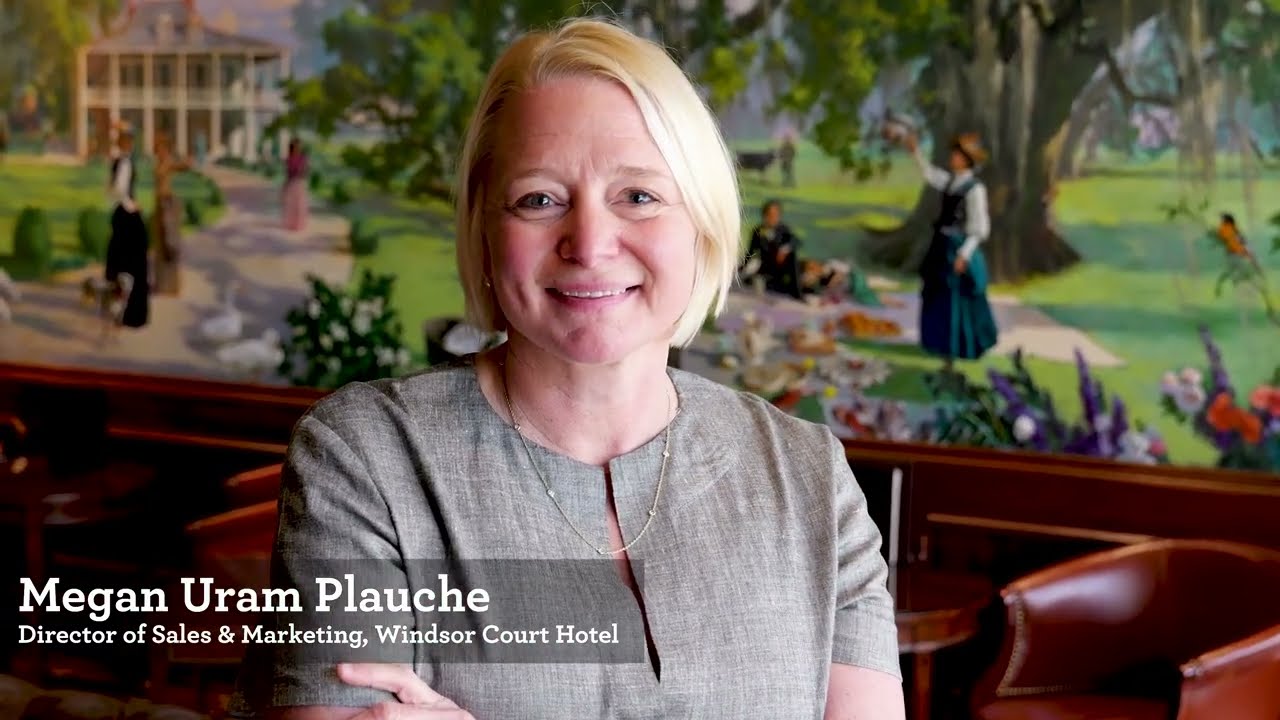 Celebrating our Industry Champions | Megan Uram, Windsor Court Hotel