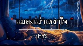 แมลงเม่าเหงาใจ - บ่าววี (เนื้อเพลง)