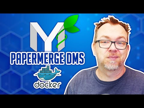 PaperMerge Installed on Docker - OCR Document Management System