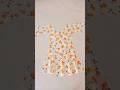 Beautiful Frock Design 2025 Easy Cut & Simple Sew