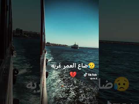 ضاع العمر غربه