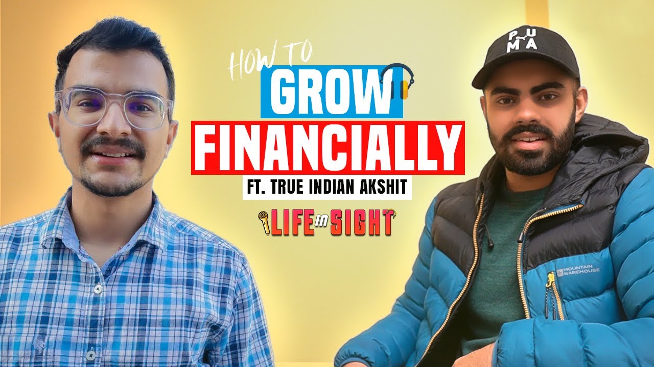 How to Achieve Financial Success Ft. @TRUEINDIANAKSHIT | International