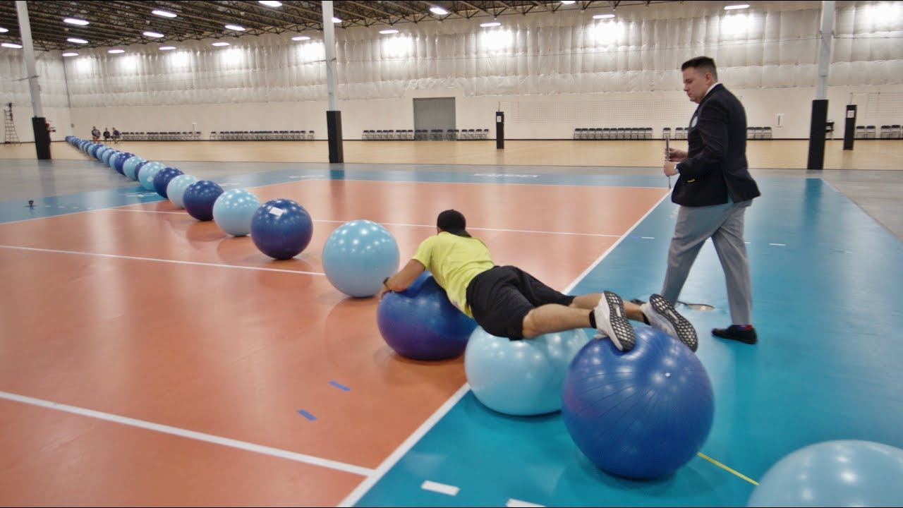 ⁣World Record Exercise Ball Surfing | Overtime 6 | Dude Perfect