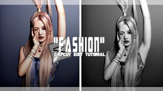 "FASHION"TIKTOK KPOP TREND EDIT||Capcut tutorial