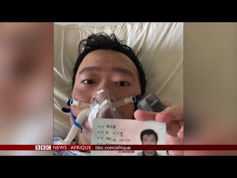 Coronavirus: émotion après la mort du médecin lanceur d'alerte - BBC INFOS Coronavirus: émotion après la mort du médecin lanceur d'alerte - BBC INFOS