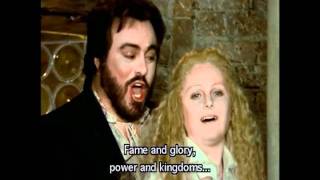 Rigoletto - Giovanna, ho dei rimorsi (Gruberova, Pavarotti)