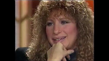 Barbra Streisand interview - Coupe Ter Weÿden (Dutch Television, April 1984)