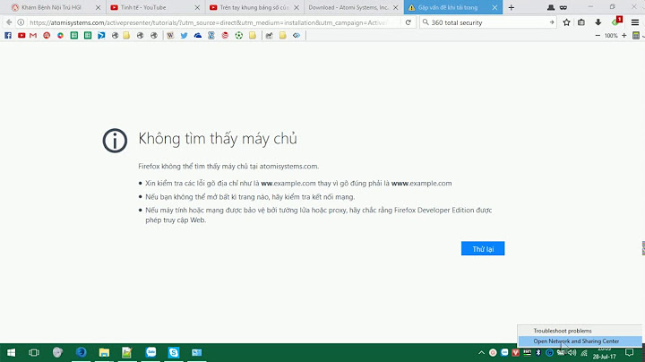 Fix lỗi không thể kết nối Internet khi kết nối VPN