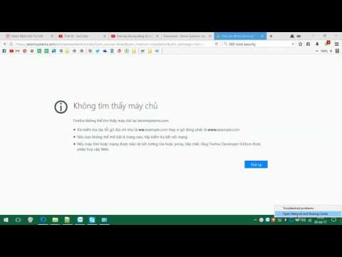 Video Fix lỗi không thể kết nối Internet khi kết nối VPN - youtube