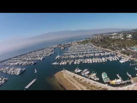 Santa Barbara, California - Drone Flight @4x4vegan