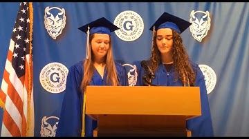 GCS Commencement Speeches and Introductions - 2020