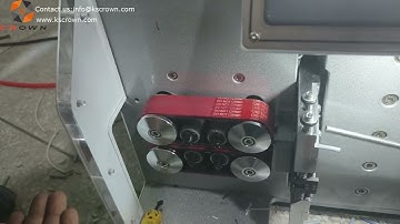 Inner and outer core wires stripping machine WL-603H - Suzhou Crown