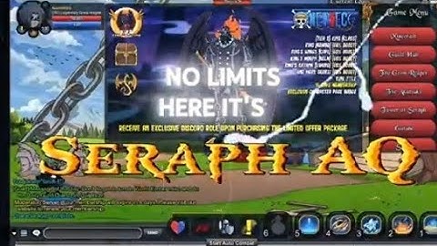 Seraph AQ song |Aqw Private Server 2025