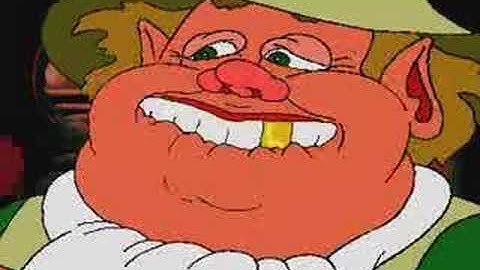 Link: The Faces of Evil - Cutscene - Beer guy