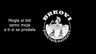 Brkovi-Kurvo prokleta lyrics chords