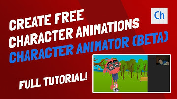 Best FREE Character Animation Software - Full Tutorial - Adobe Character Animator (Starter)