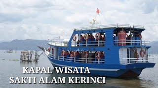 GUBERNUR JAMBI MERESMIKAN KAPAL WISATA SAKTI ALAM KERINCI