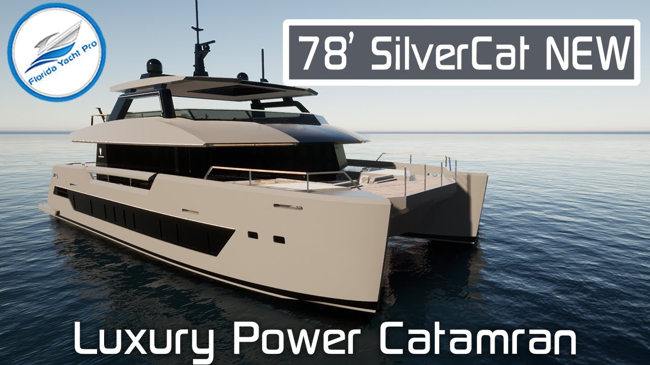 79' SilverCat 24M NEW Catamaran - Virtual Walkthrough - Available