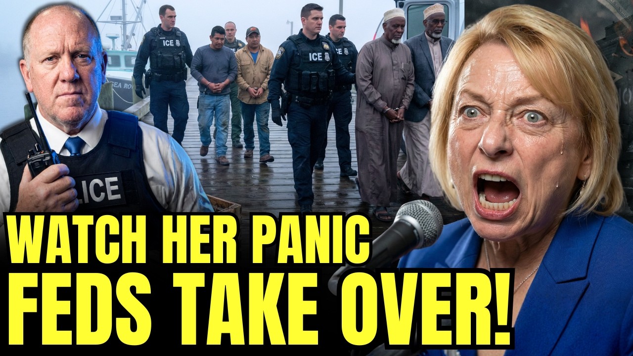 The "Sanctuary" Is CLOSED... Maine Governor Furious As Feds Move In!!!!