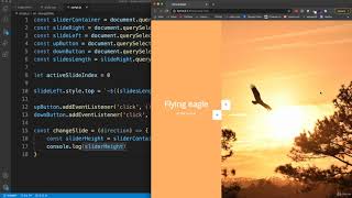 Vertical Slider UI 2