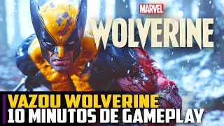 VAZOU 10 MINUTOS do jogo do Wolverine...