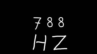 788 hz