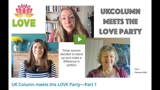 SNIPPETS from our interview on UKColumn 9 February 2023