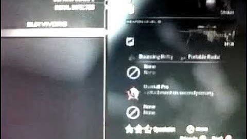 MW3 Infected setup no ammo