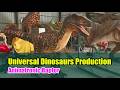 LifeSized Animatronic #Utahraptor Model in #DinosaurFactory #Velociraptor