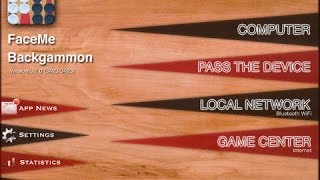 FaceMe Backgammon GamePlay Trailer screenshot 5