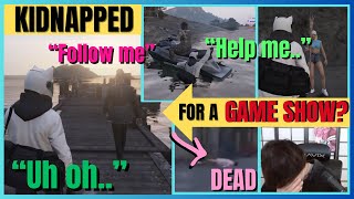 Yuno Sykk gets KIDNAPPED to join the hit TV show SURVIVOR GTA 5 Nopixel 4.0