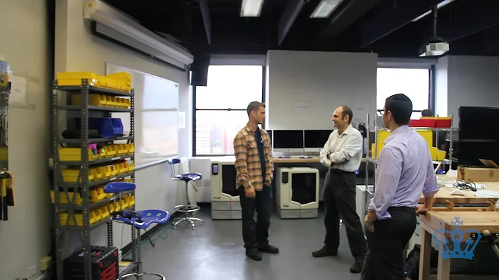 A Tour of the Maker Space Tools