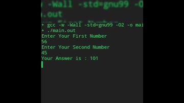 C Program Add Two Number #c #programming #clanguage #computer