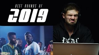 BEST BATTLE ROUNDS OF 2019: BRIZZ RAWSTEEN 1st vs YUNG ILL