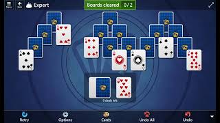Microsoft Solitaire Collection: TriPeaks - Expert - April 2, 2021