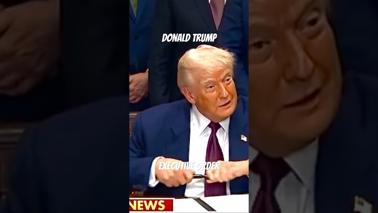 Donald Trump Signed Executive Order To Bring Back Fitness Curriculum In Public Schools #Shorts