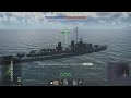 War Thunder Как правильно играть на эсминце обучение управления кораблём