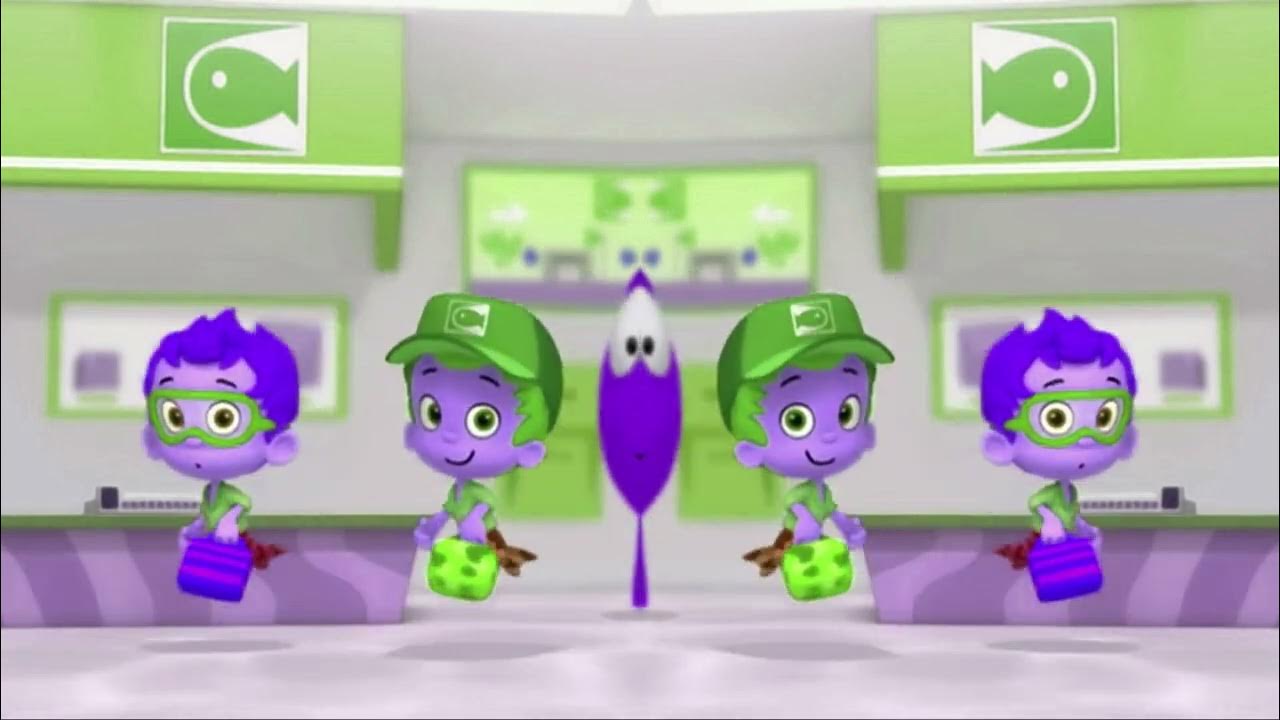 Bubble Guppies It's Time For Lunch (Mail Carrier) Season 1 Has A Conga Busher YouTube