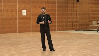 Dancers Hide Themselves Behind Technique | Frederic Mosa lecture