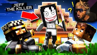 We Found JEFF THE KILLER’S House in Minecraft… *SCARY* (Creepypasta Island) [3]