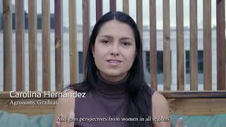 The Courage to Be – Stories of Women in Agronomy