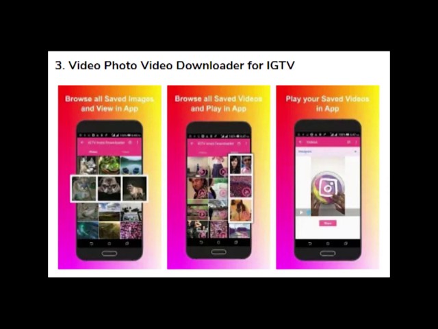 TIPS GADGET.  4 Aplikasi Untuk Download Video dari IGTV Ke Android. class=