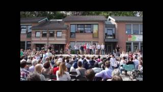 Angelusinstituut - Schoolfeest 2016 Flashmob
