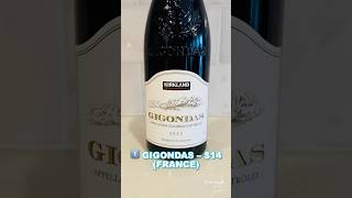 Top 5 Costco Wines Under $17 #costco #wine #costcodeals #budgetwine #winetok #bestwineunder20