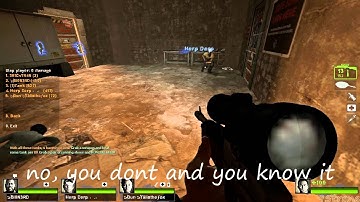 Left 4 Dead 2 - Jason Server Randomness - Herp Derp