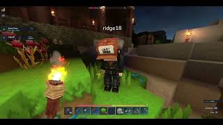 Building My aquarium in Hytale, on Dogecraft. ^_^ [Arachnophobia warning!]