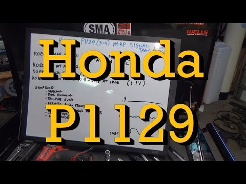 Honda P1129 MAP Sensor Tips - HOLD FIRE On Parts Cannon!!