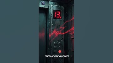 The last elevator 💥❗ #shortvideo #shorts #anime #scary