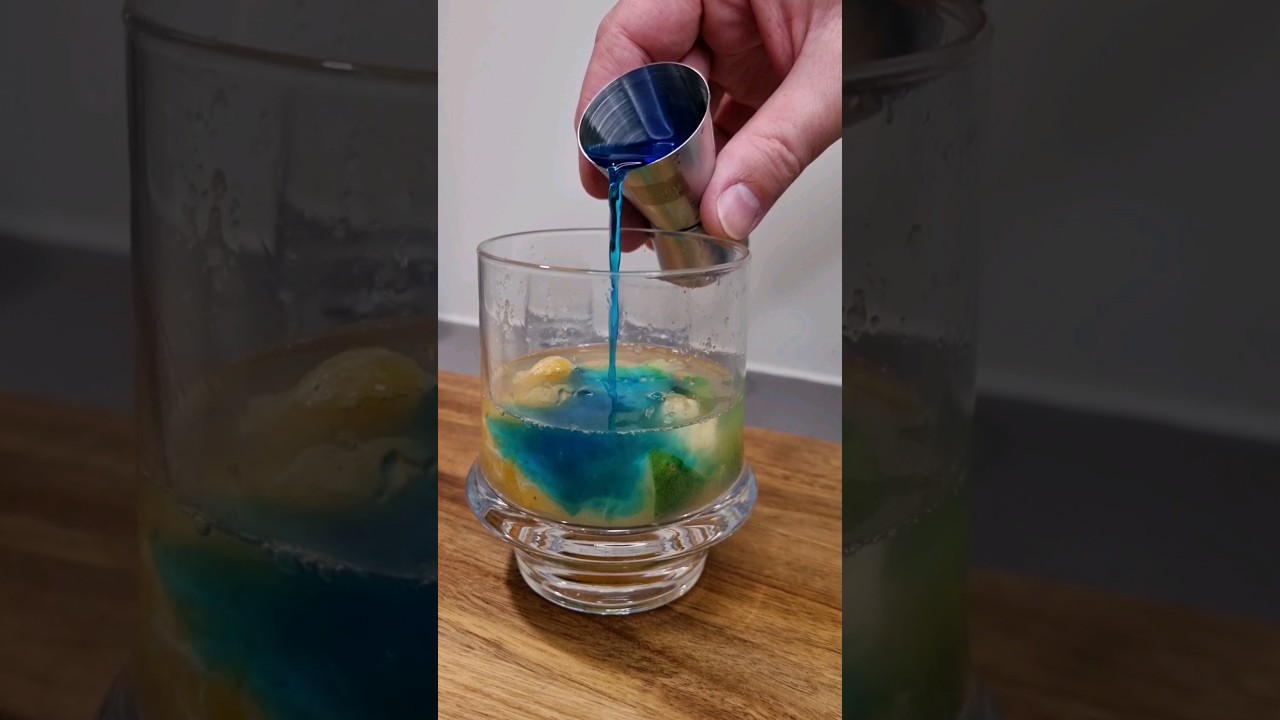 Blue Bliss: Indian Shot Spectacle! 🔵✨ #shorts #viral